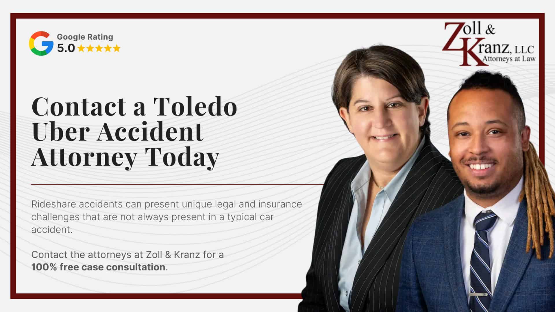 Contact a Toledo Uber Accident Attorney Today; Ohio Uber Accident Laws You Should Know; Damages Available in a Toledo Uber Accident Claim; Gathering Evidence for an Uber Accident Case; Do You Qualify for an Uber Car Accident Claim; Steps to Take After an Uber Accident in Toledo, Ohio; Understanding Uber Accident Claims in Toledo, Ohio; How Uber Accident Claims Work in Ohio; Common Causes of Uber Accidents in Toledo, OH
