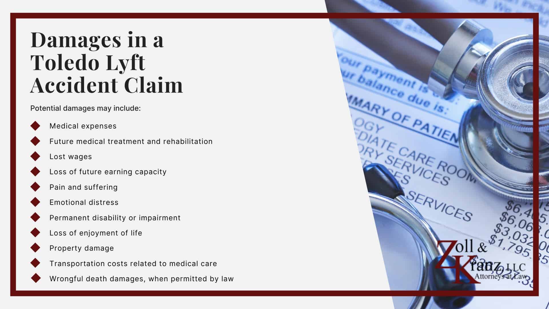 Damages in a Toledo Lyft Accident Claim; Gathering Evidence for a Lyft Accident Case; Do You Qualify for a Lyft Accident Claim; Steps to Take After a Lyft Accident in Toledo, Ohio; Understanding Lyft Accident Claims in Toledo, Ohio; How Lyft Accident Claims Work in Ohio; Common Causes of Lyft Accidents in Toledo, OH