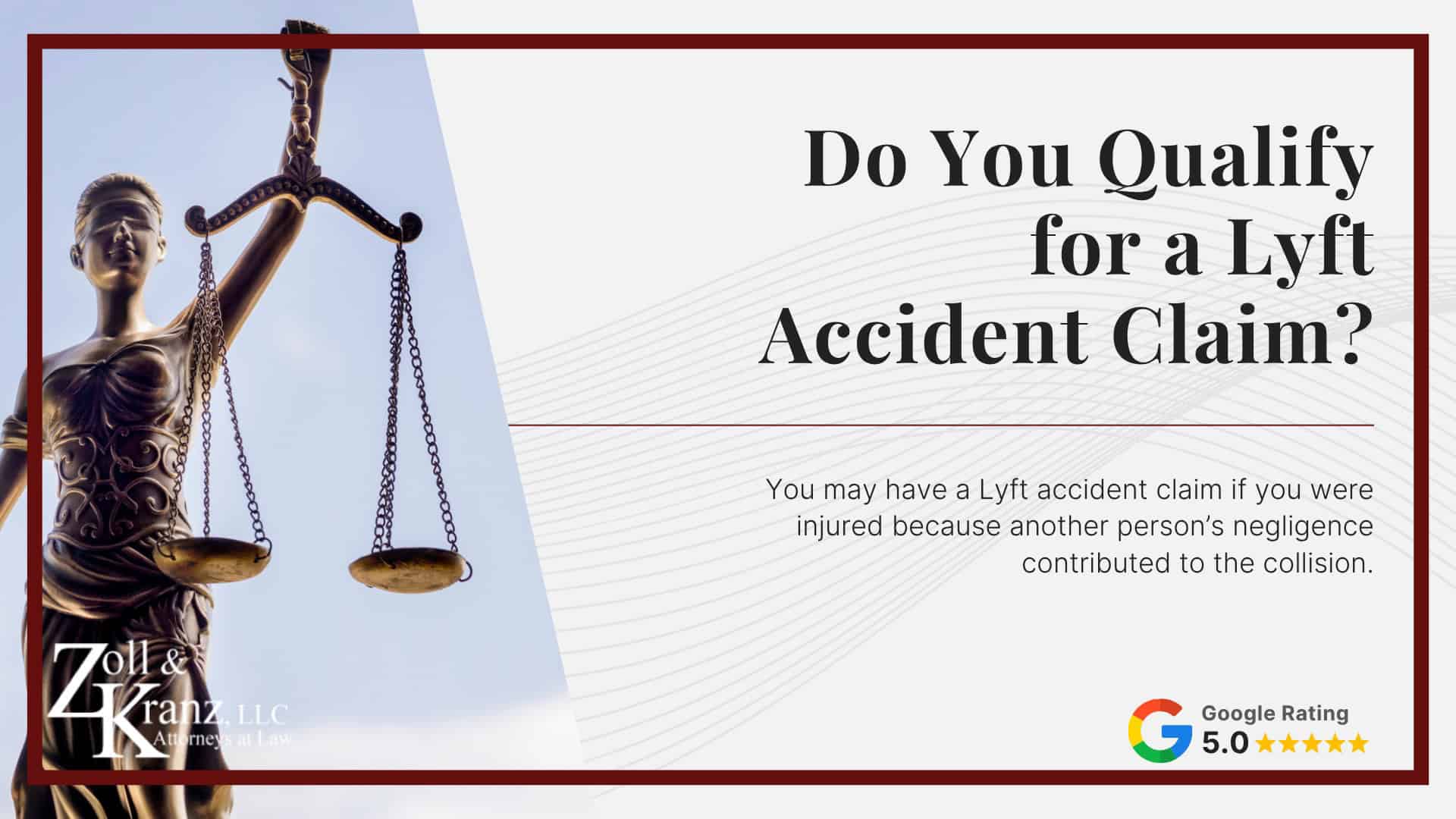 Do You Qualify for a Lyft Accident Claim; Steps to Take After a Lyft Accident in Toledo, Ohio; Understanding Lyft Accident Claims in Toledo, Ohio; How Lyft Accident Claims Work in Ohio; Common Causes of Lyft Accidents in Toledo, OH