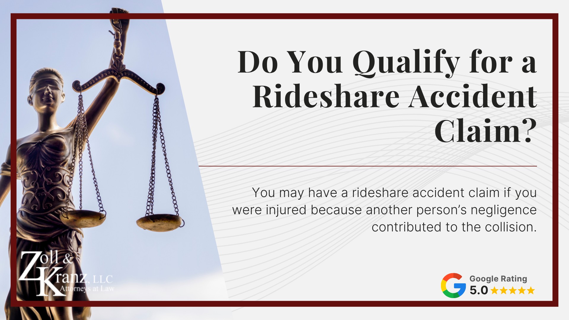 Do You Qualify for a Rideshare Accident Claim; Mistakes That Can Hurt Your Rideshare Accident Claim; Steps to Take After a Rideshare Accident in Toledo, Ohio; Understanding Rideshare Accident Claims in Toledo, Ohio; Common Causes of Rideshare Accidents in Toledo, OH