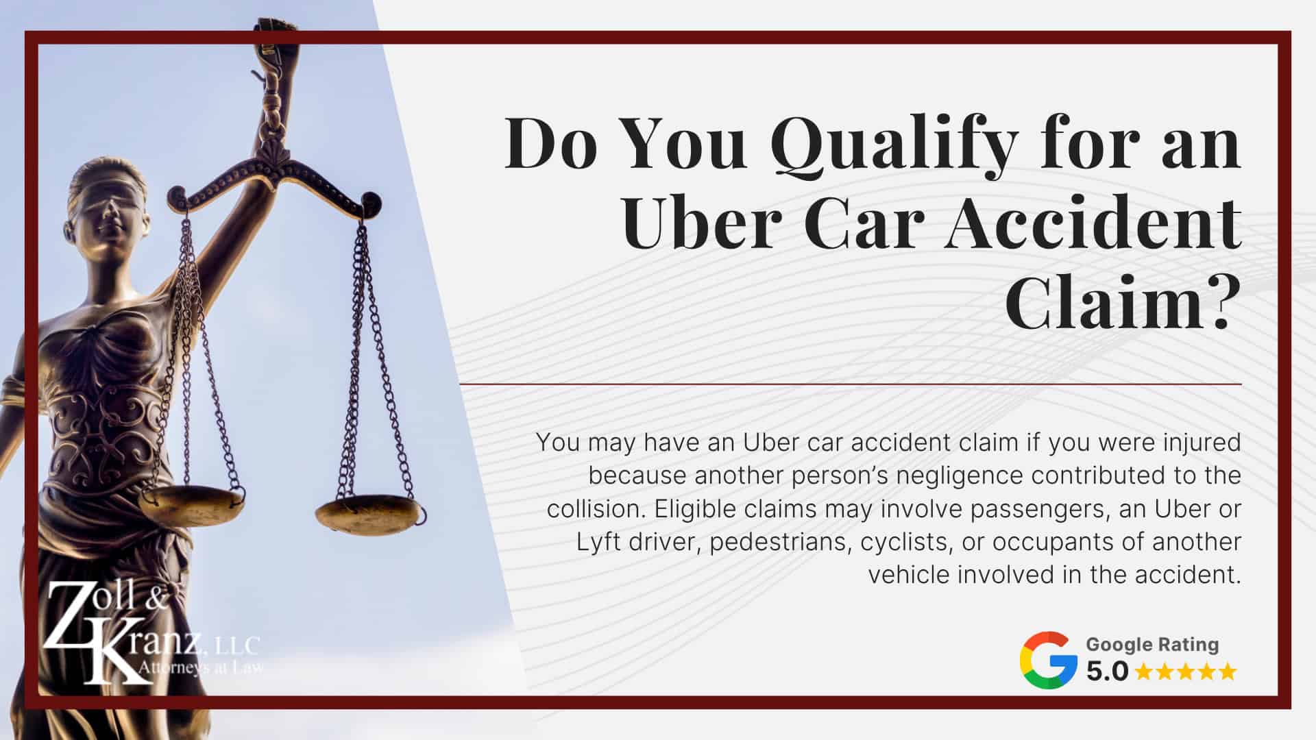 Do You Qualify for an Uber Car Accident Claim; Steps to Take After an Uber Accident in Toledo, Ohio; Understanding Uber Accident Claims in Toledo, Ohio; How Uber Accident Claims Work in Ohio; Common Causes of Uber Accidents in Toledo, OH