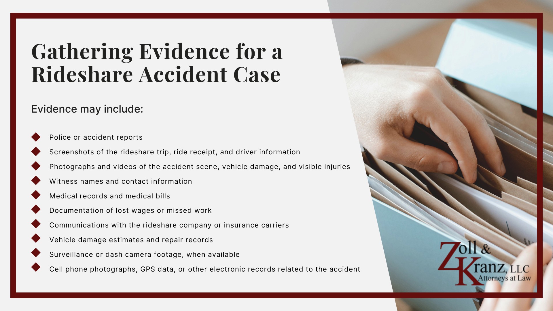 Gathering Evidence for a Rideshare Accident Case; Do You Qualify for a Rideshare Accident Claim; Mistakes That Can Hurt Your Rideshare Accident Claim; Steps to Take After a Rideshare Accident in Toledo, Ohio; Understanding Rideshare Accident Claims in Toledo, Ohio; Common Causes of Rideshare Accidents in Toledo, OH