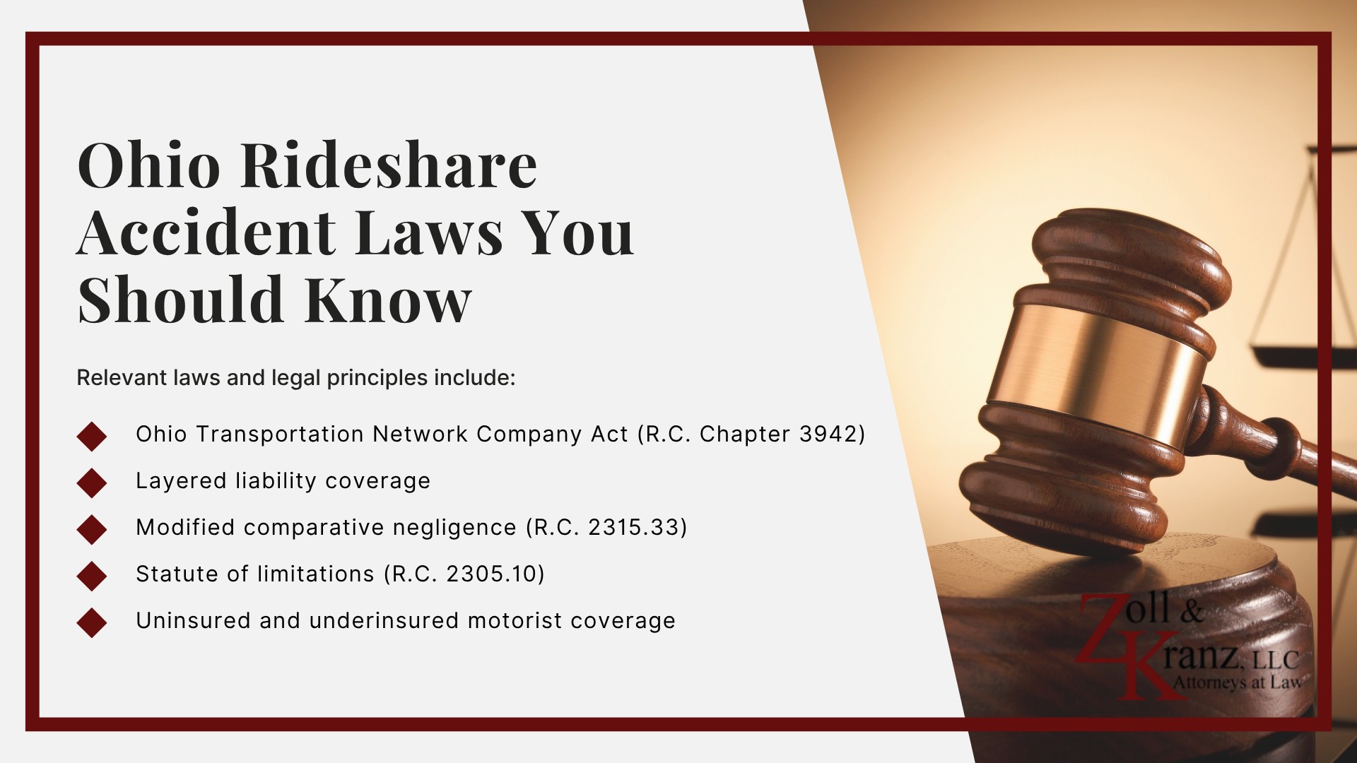 Ohio Rideshare Accident Laws You Should Know; Damages Available in a Toledo Rideshare Accident Claim; Gathering Evidence for a Rideshare Accident Case; Do You Qualify for a Rideshare Accident Claim; Mistakes That Can Hurt Your Rideshare Accident Claim; Steps to Take After a Rideshare Accident in Toledo, Ohio; Understanding Rideshare Accident Claims in Toledo, Ohio; Common Causes of Rideshare Accidents in Toledo, OH; Common Injuries in Rideshare Accident Claims