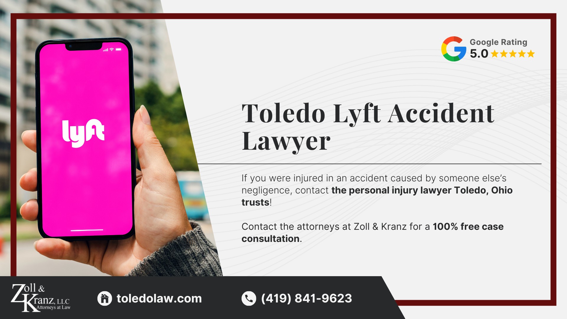 Toledo Lyft Accident Lawyer