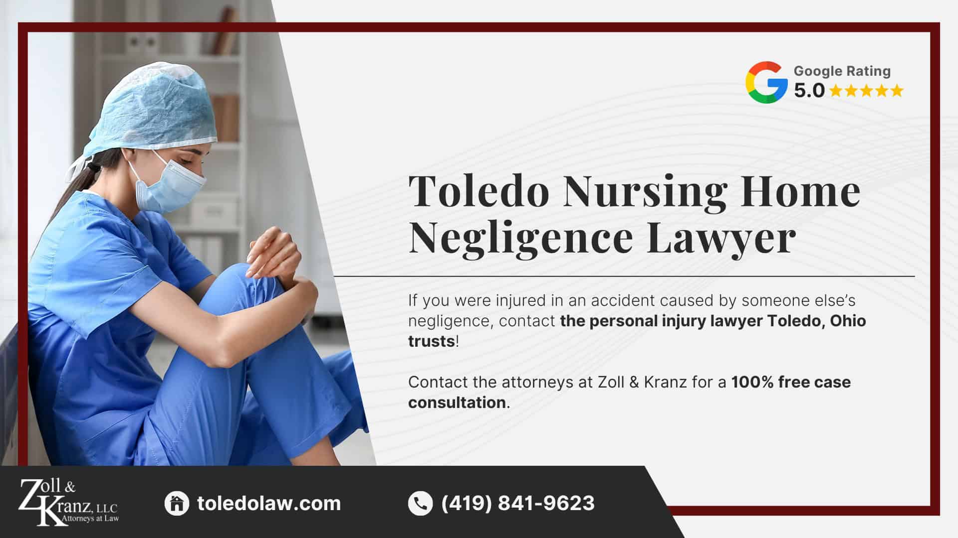 Toledo Nursing Home Negligence Lawyer