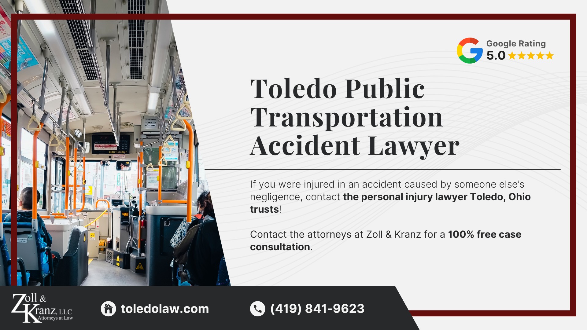 Toledo Public Transportation Accident Lawyer