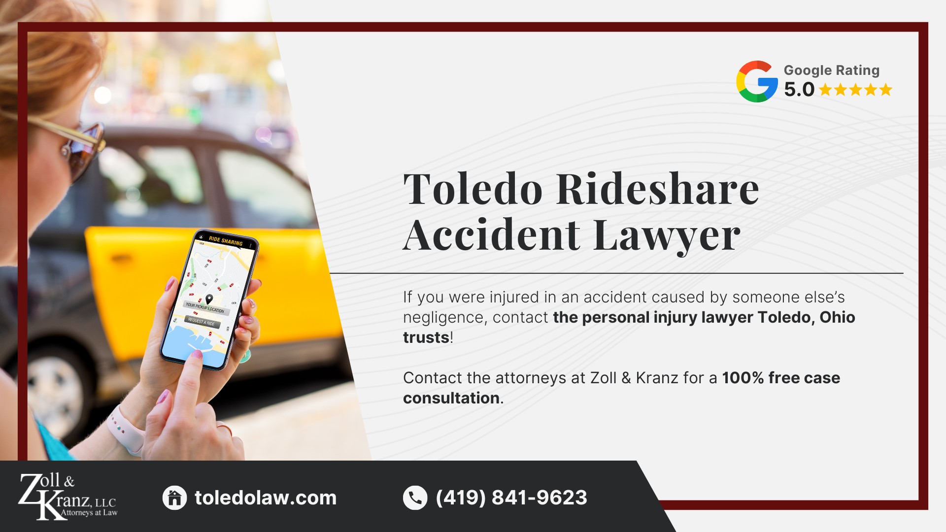 Toledo Rideshare Accident Lawyer