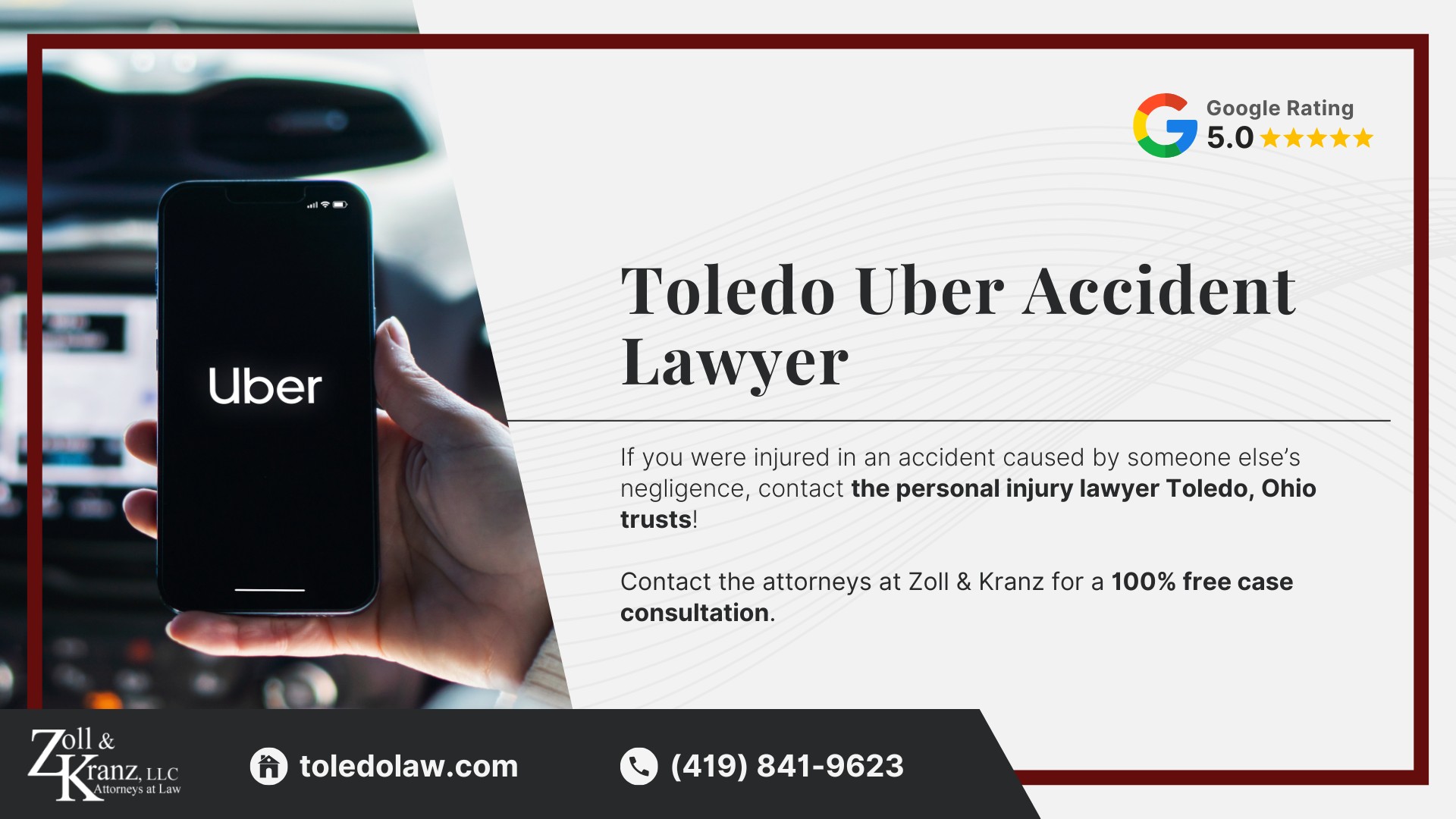 Toledo Uber Accident Lawyer