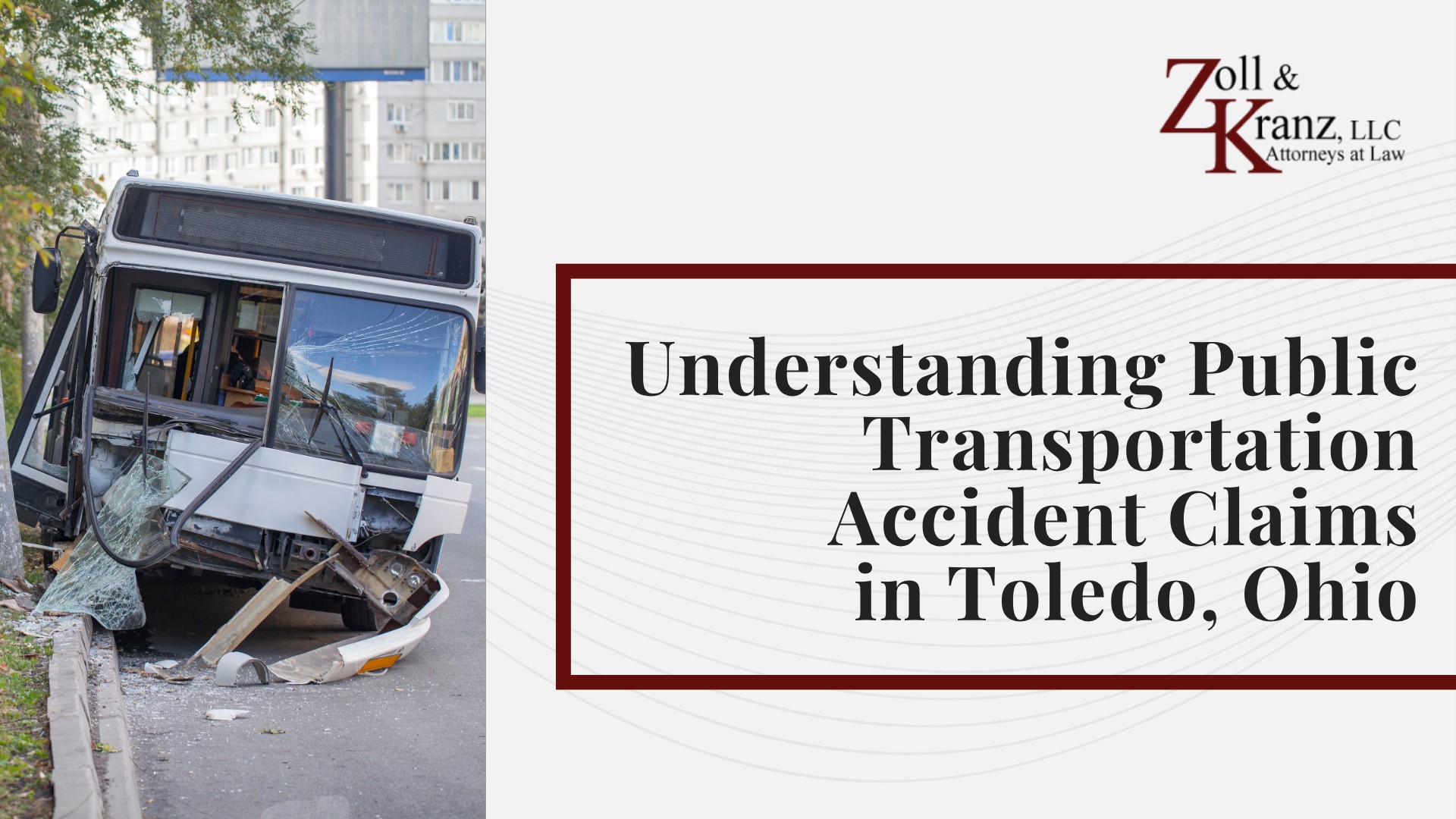 Understanding Public Transportation Accident Claims in Toledo, Ohio
