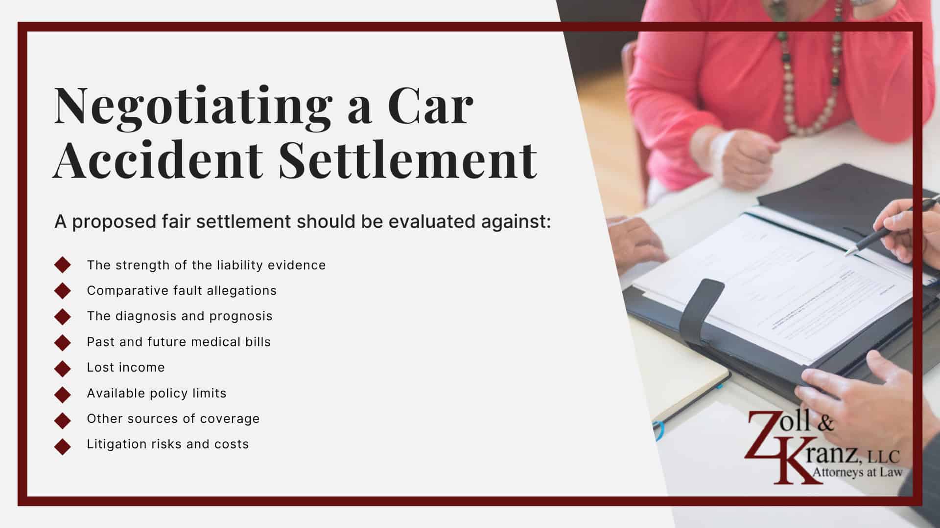 Negotiating a Car Accident Settlement; Filing a Claim With the At-Fault Driver’s Insurance Company; What Is the Difference Between a Car Accident Claim and a Lawsuit; How the Ohio Car Accident Injury Claim Process Begins; What to Do Immediately After an Ohio Car Accident