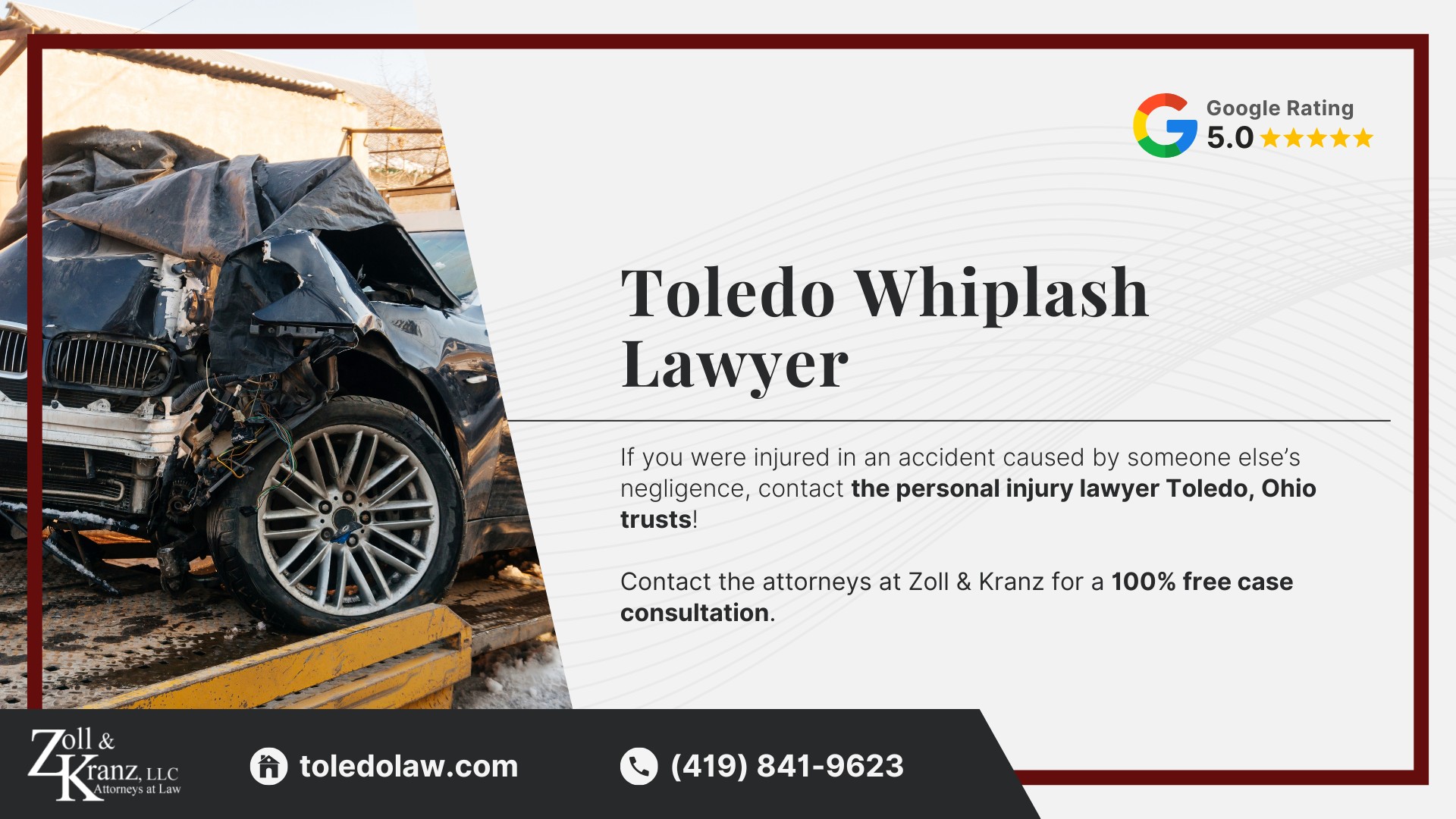 Toledo Whiplash Lawyer
