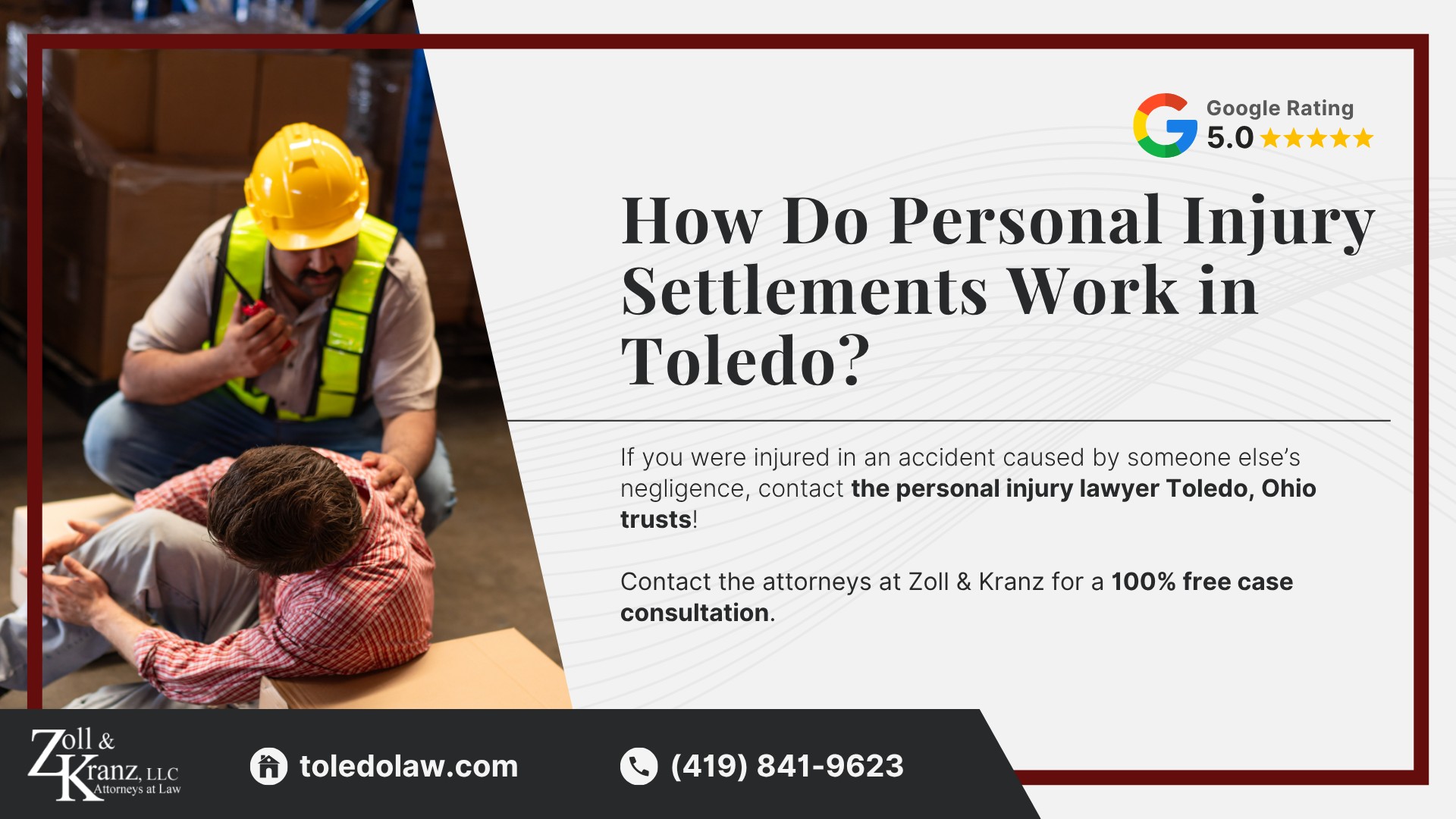 How Do Personal Injury Settlements Work in Toledo