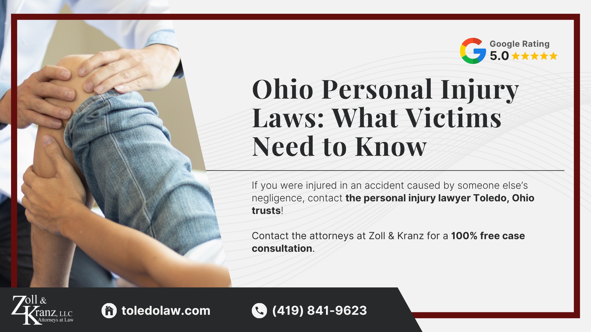 Ohio Personal Injury Laws What Victims Need to Know