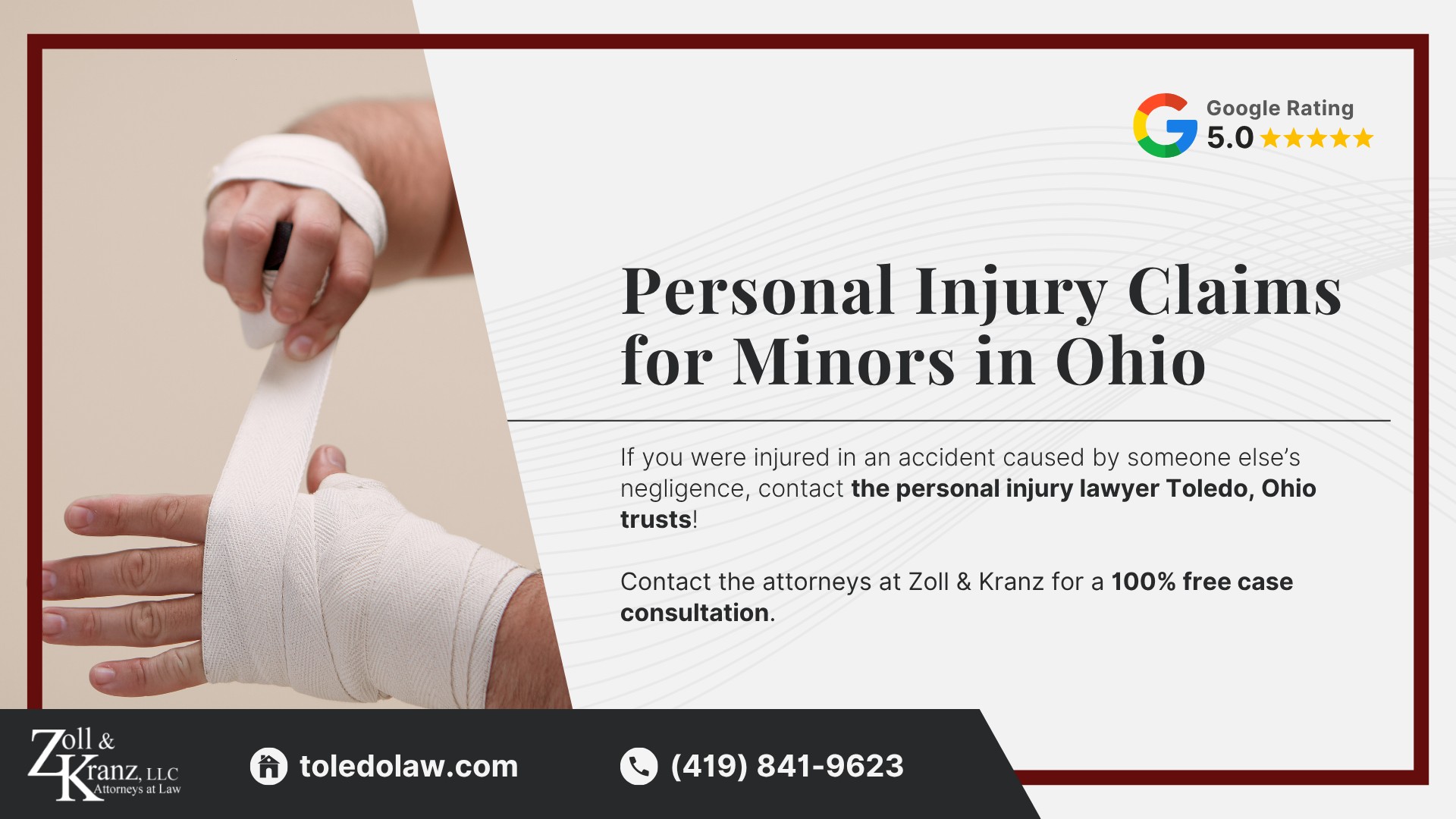 Personal Injury Claims for Minors in Ohio