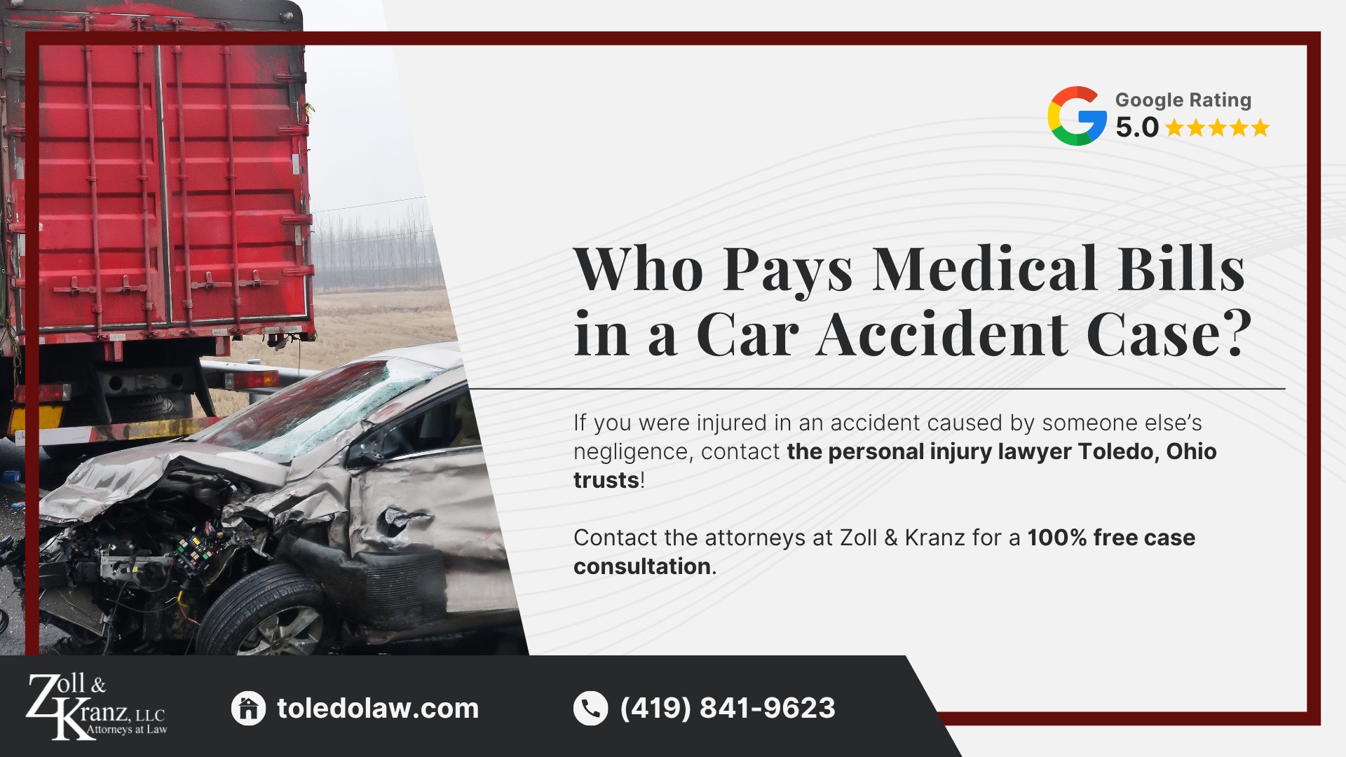 Who Pays Medical Bills in a Car Accident Case
